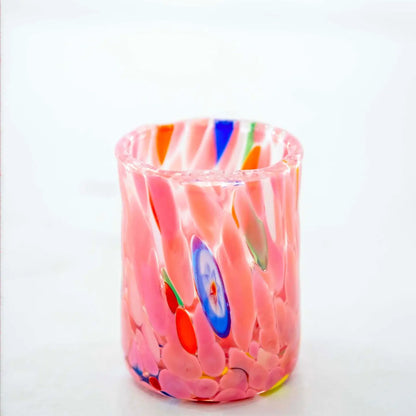 Cicchetto B1 Rosa i mundblæst Murano-glas 50 ml - Æske med 6 stk.