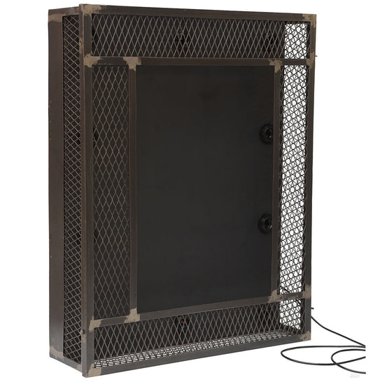 Trademark Living Hollywood vægtavle med cool lys detalje