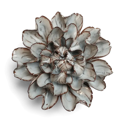 Lisianthus Keramiske Blomster - Håndlavet