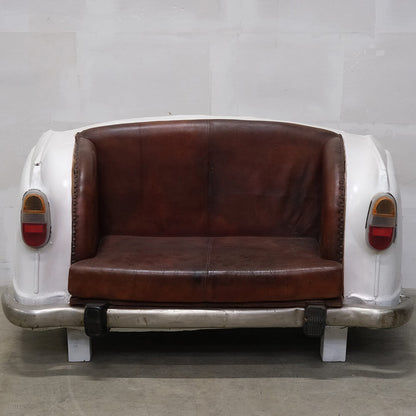 Trademark Living Sjov sofa af gammel bilbagende