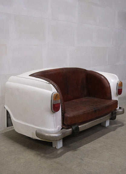 Trademark Living Sjov sofa af gammel bilbagende
