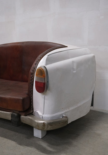 Trademark Living Sjov sofa af gammel bilbagende