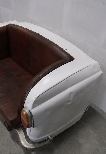 Trademark Living Sjov sofa af gammel bilbagende