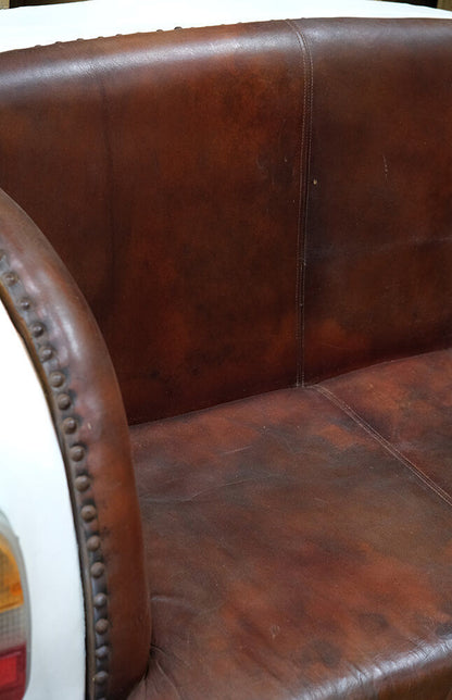 Trademark Living Sjov sofa af gammel bilbagende