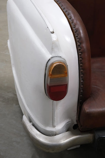 Trademark Living Sjov sofa af gammel bilbagende