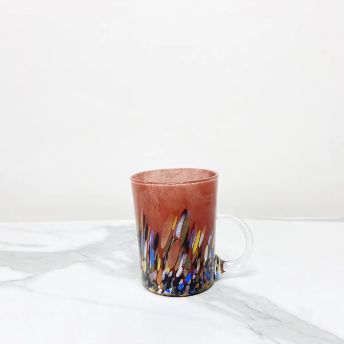 Kop Serie Roma koral i muranoglas