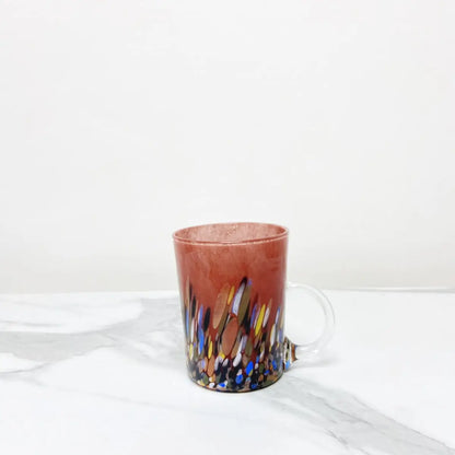 Kop Serie Roma koral i muranoglas