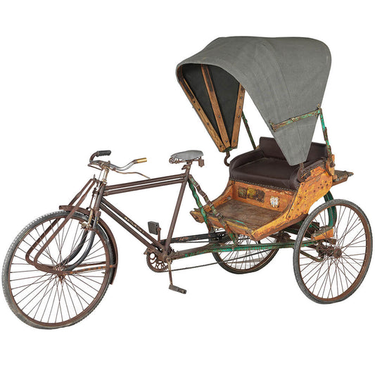 Trademark Living Gammel rickshaw