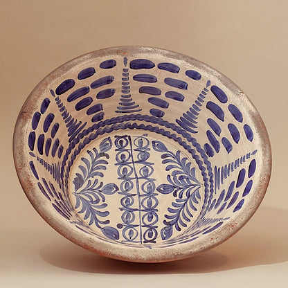 Big granaínos bowl blue - HAV