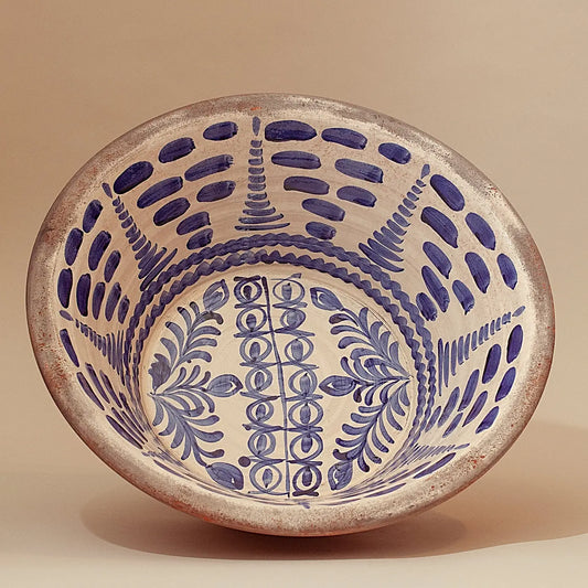 Big granaínos bowl blue - HAV