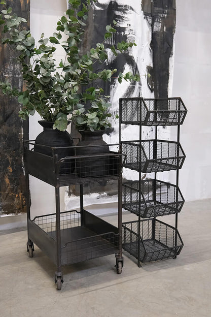 Trademark Living Mesa reol med 4 kurve