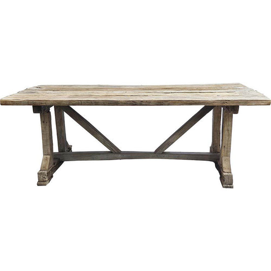 Trademark Living Patineret bord i træ