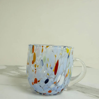 Cappuccino-kop Pervinca i muranoglas 250 ml