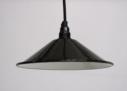 Trademark Living Enamel loftslampe - sort