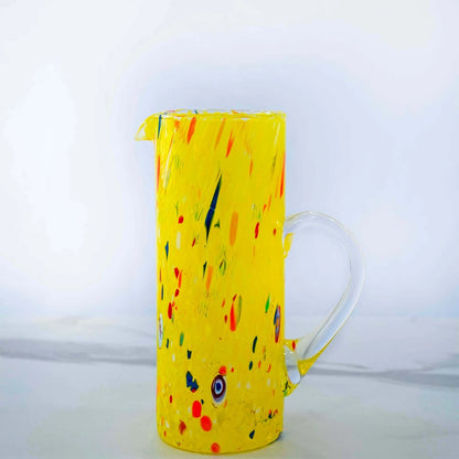 Kande - B1 gul i mundblæst Murano-glas 1000 ml