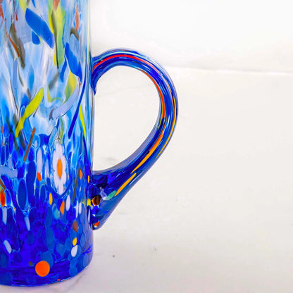 Kande - B1 Decoro MG Blå i Murano-glas 1000 ml