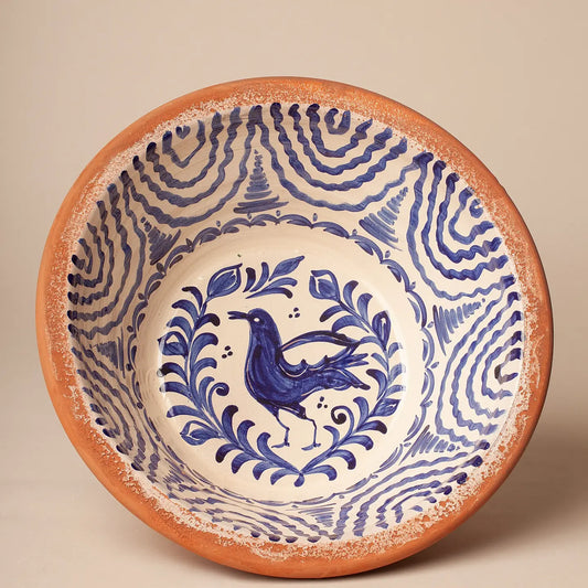 Big granaínos bowl blue - FUGL