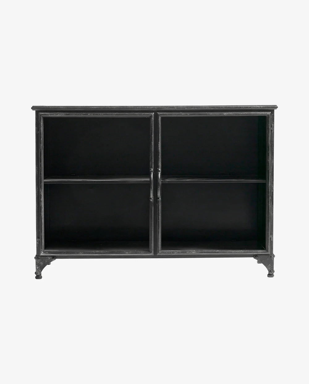 Skænk i jern - D35 x H74 x L104 cm&nbsp;