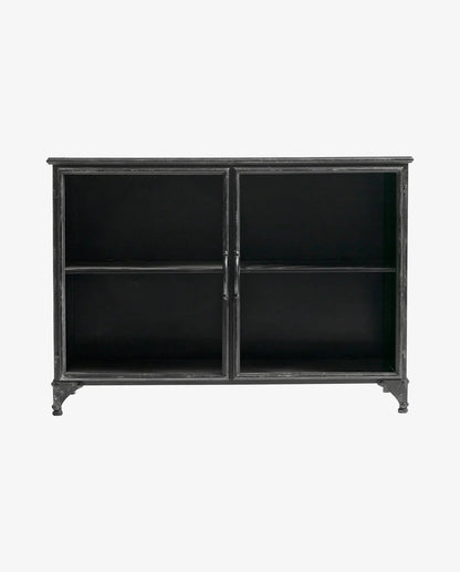 Skænk i jern - D35 x H74 x L104 cm&nbsp;