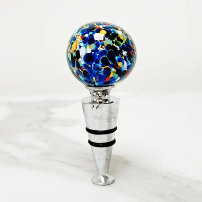 Prop - Acquamare til vinflasker i Murano-glas