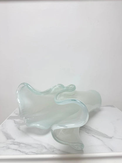 Vaso Champagne i Murano-glas - H 38 cm.