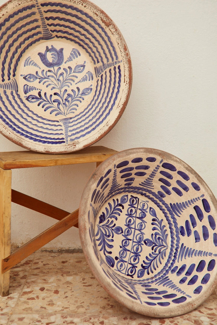 Big granaínos bowl blue - HAV