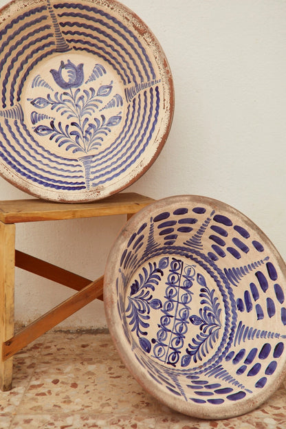 Big granaínos bowl blue - HAV