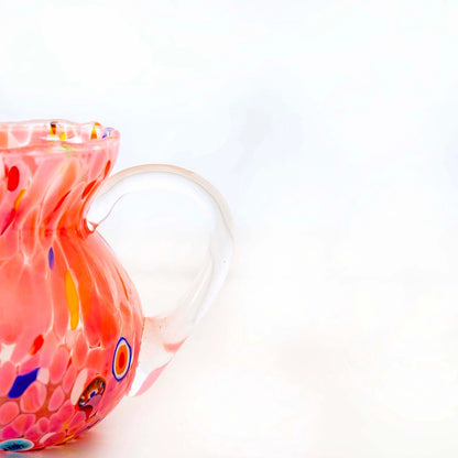 Brocca - B9 rosa i muranoglas 1000 ml