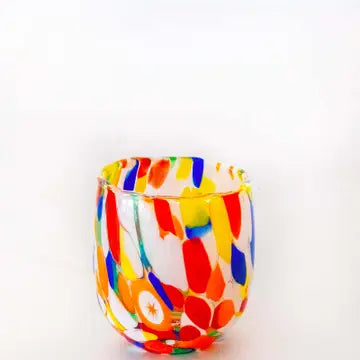 Murano B9 shotglas i mundblæst glas 33 ml - æske med 6 stk.
