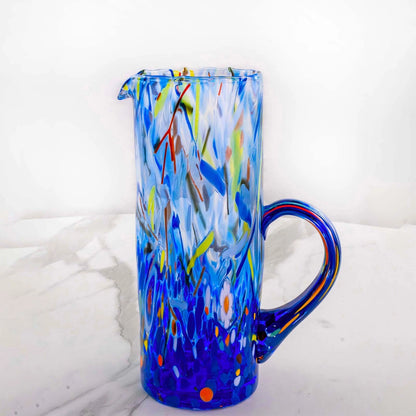 Kande - B1 Decoro MG Blå i Murano-glas 1000 ml