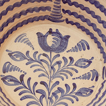 Big granaínos bowl blue - BLOMST