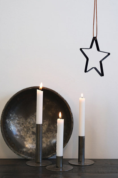 Trademark Living Stjerne med lædersnor - S