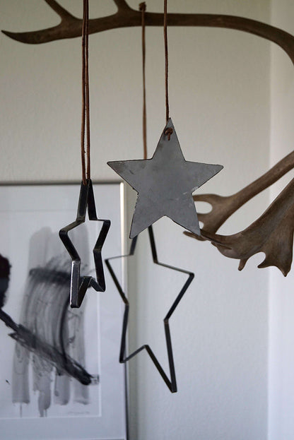 Trademark Living Stjerne med lædersnor - S