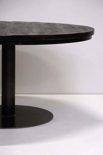 Trademark Living Jack spisebord sort - Ø140