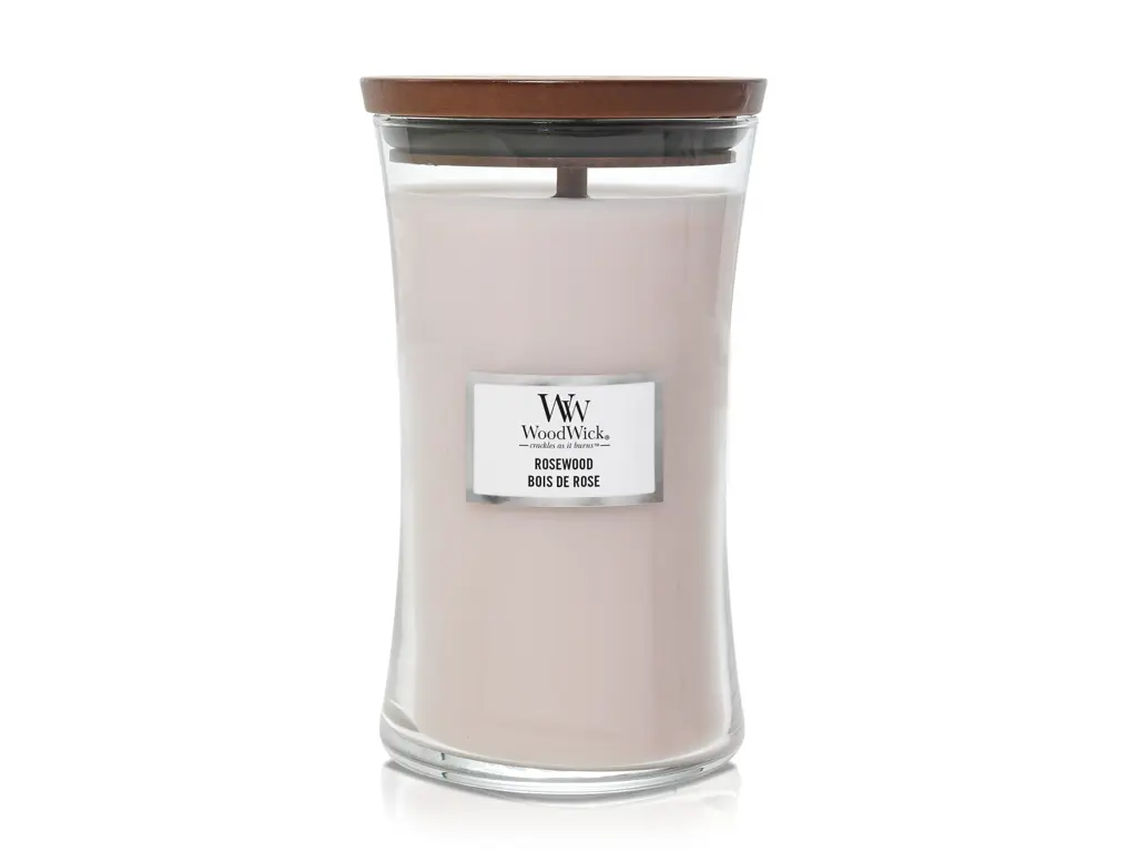 WOODWICK ROSEWOOD BOIS DE ROSE