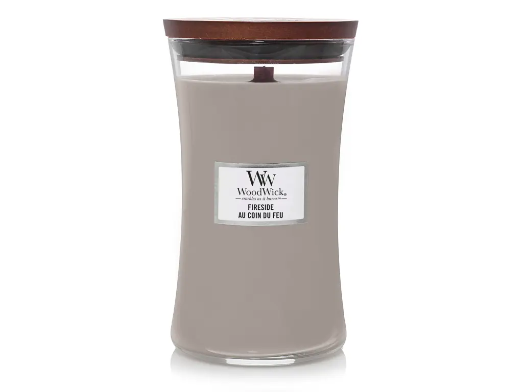 WOODWICK FIRESIDE AU COIN DU FEU