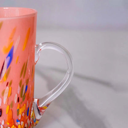 Brocca fra Roma Rosa-kollektionen i Murano-glas