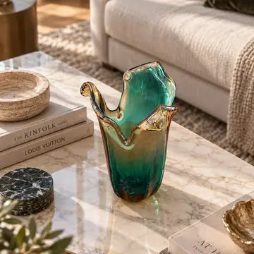 Vaso Tulipano - stor vase fra Murano - H 35 cm.