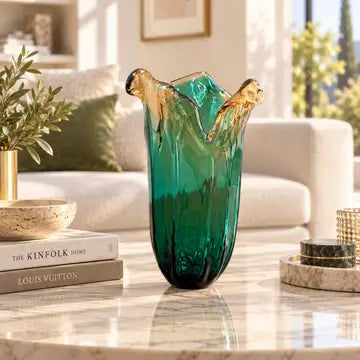 Vaso Tulipano - stor vase fra Murano - H 35 cm.