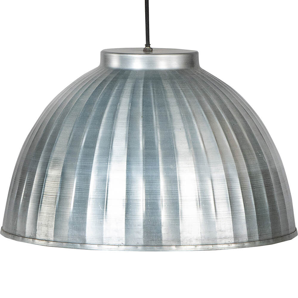 Trademark Living Blaze loftslampe - zink