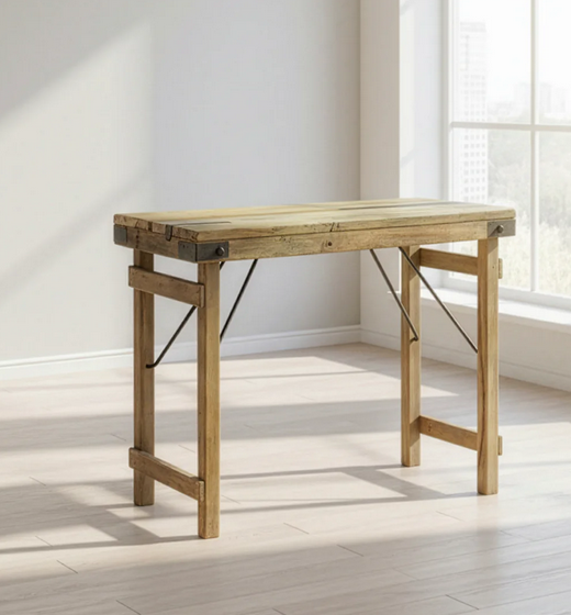 Konsolbord af Genbrugstræ