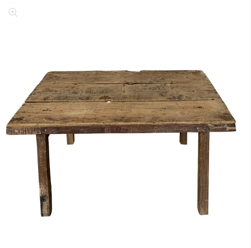 Originalt gammelt træbord