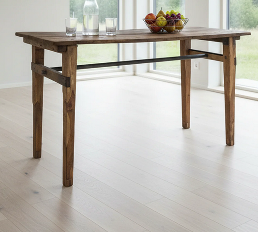 Konsolbord af Gammelt Træ