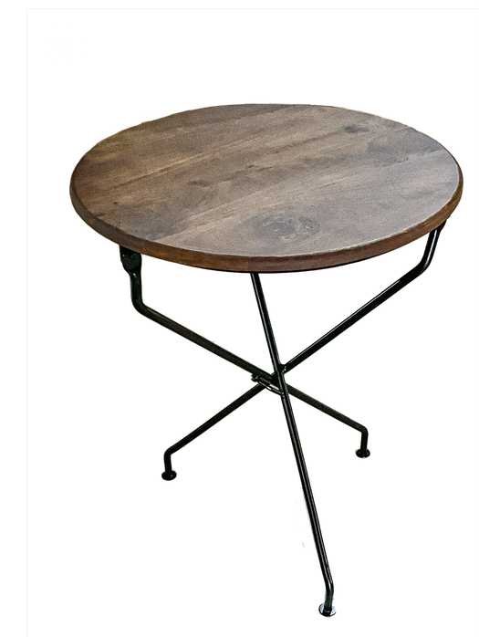 Foldebord med træbordplade