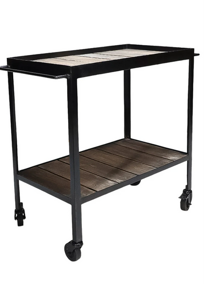 Rustik Trolley lavet af Genbrugstræ