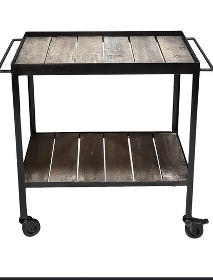 Rustik Trolley lavet af Genbrugstræ