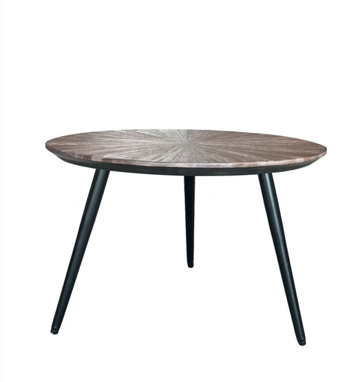 Sidebord af genanvendt Teaktræ