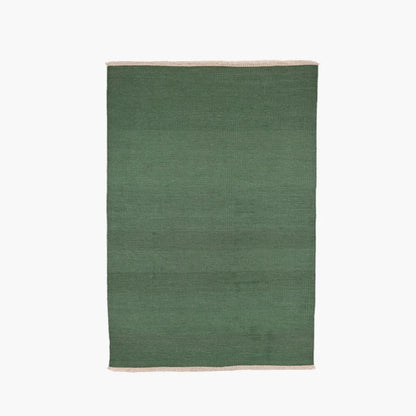 Green uldtæppe – Hue Kollektion - 140 cm x 200 cm
