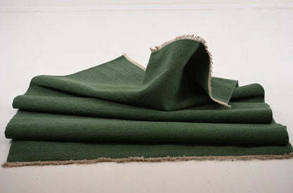 Green uldtæppe – Hue Kollektion - 140 cm x 200 cm