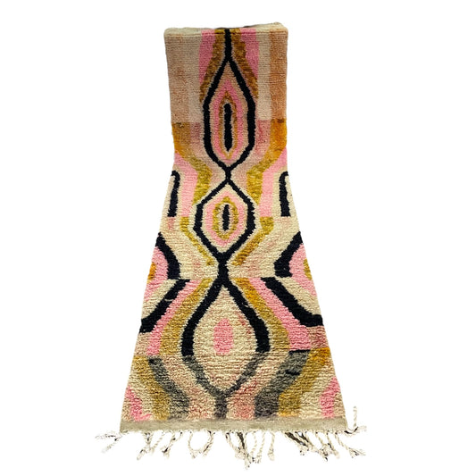 Marokkansk tæppe No12 – 72 x 282 cm